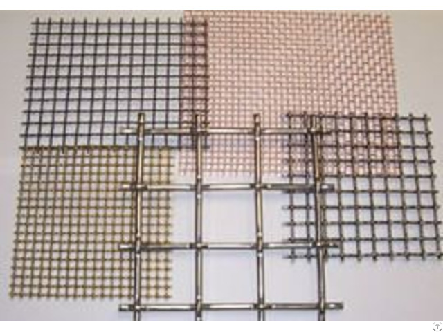 Galvanized Steel Crimped Mesh