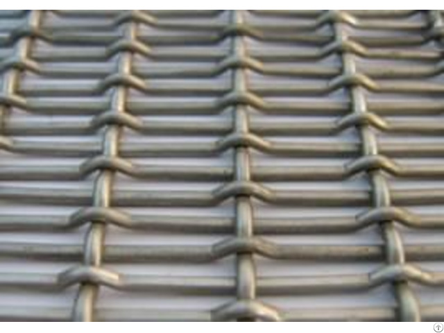 Rectangular Opening Crimped Wire Mesh Features Applications