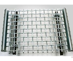 Crimped Wire Mesh Application As Screen For Mining