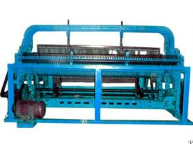 Crimped Wire Mesh Machine To Produce Mining