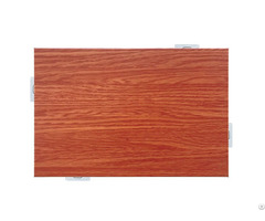 Wood Color Solid Aluminum Panel