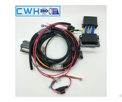 Car Mirror Led Light Control Wiring Harness Wire Cable Connector Plug Automobile