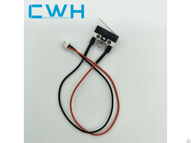 Oem Custom Printer Wire Harness Limit Switch Cable Assembly