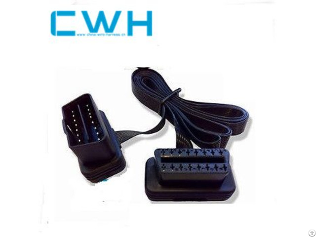 Cwh Custom Obd Wire Harness Automotive Cable Assembly In Dongguan