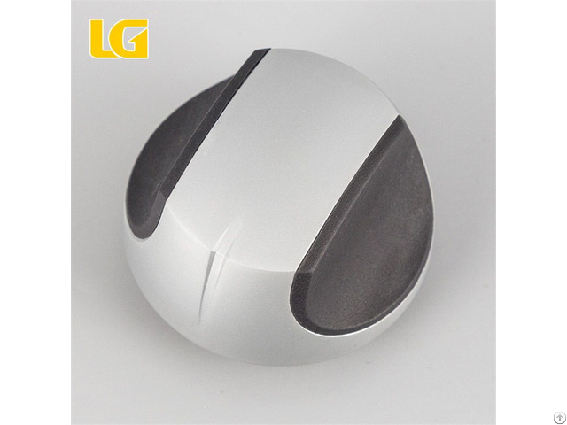 Iso9001 Oem Ningbo Lianggong China New Design Chrome Zinc Gas Bbq Knob