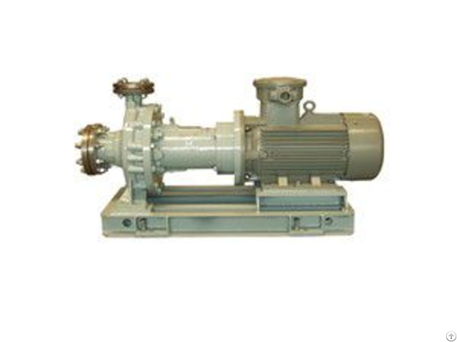 Api685 Horizontal Overhung Centerline Mounted High Temperature Sealless Magnetic Drive Pump