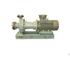 Api685 Horizontal Overhung Centerline Mounted High Temperature Sealless Magnetic Drive Pump
