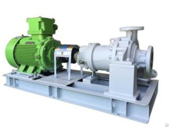 Product Api685 Horizontal Overhung Centerline Mounted High Temperature Sealless Magnetic Drive Pump