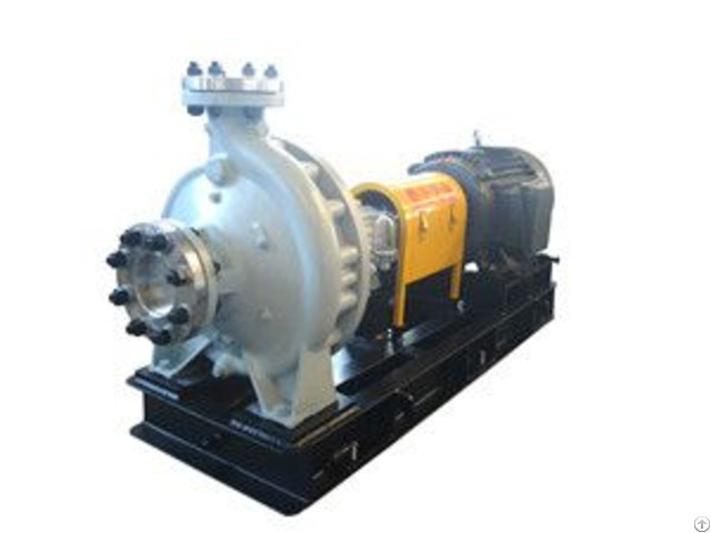 Api610 Oh1 Horizontal Overhung Petrochemical Process Pump