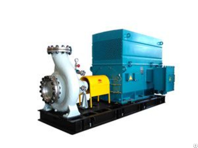 Iso2858 Iso5199 Standard Horizontal Overhung Chemical Process Pump