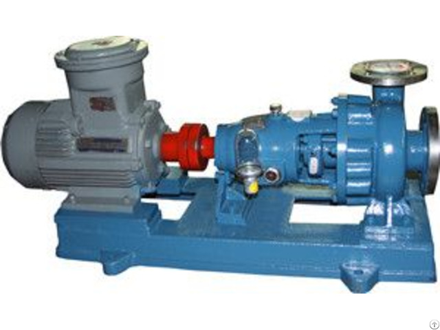 Horizontal Overhung Foot Mounted Blockless Low Shear Vortex Pump