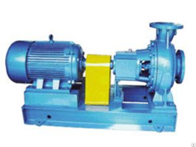 Horizontal Overhung Foot Mounted Blockless Medium Consistency Pulp Pump