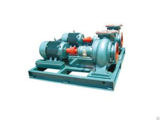 Horizontal Overhung Foot Mounted Chemical Mixed Flow Pump