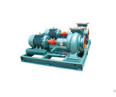Horizontal Overhung Foot Mounted Chemical Mixed Flow Pump