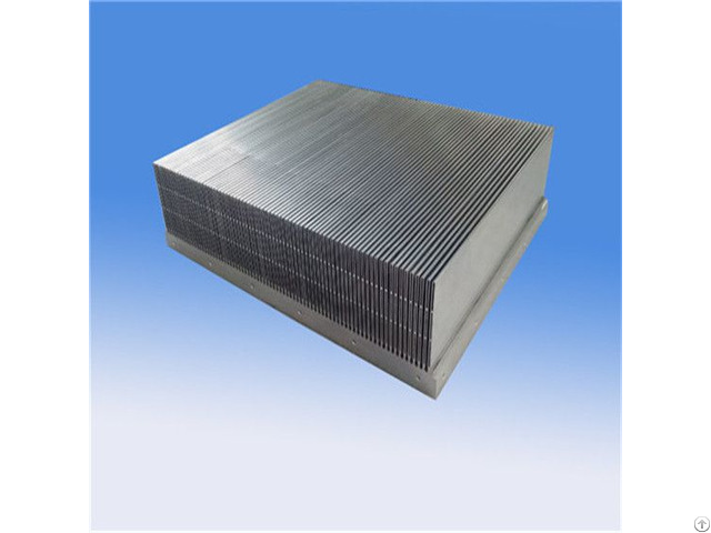 China Good Quality Custom Plug Tooth Heat Sink Manufacture