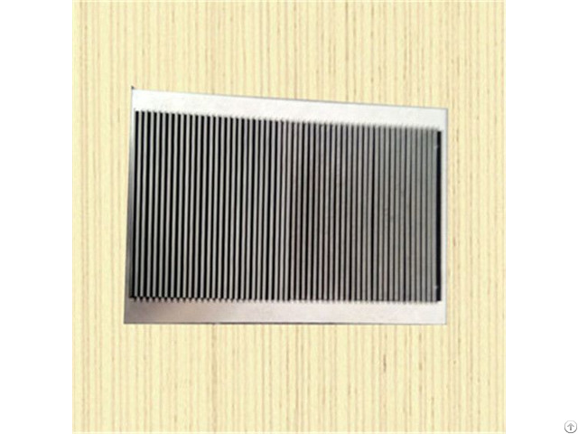 China High Quality Frequency Converter Heat Sink Manufacture