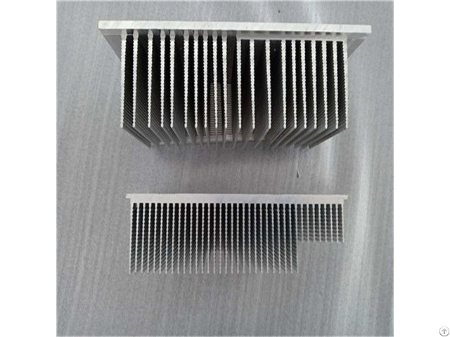 China Customized Aluminum High Density Tooth Heat Sink