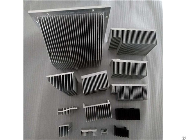 China Aluminum Cheap Electronic Heat Sink Wholesale