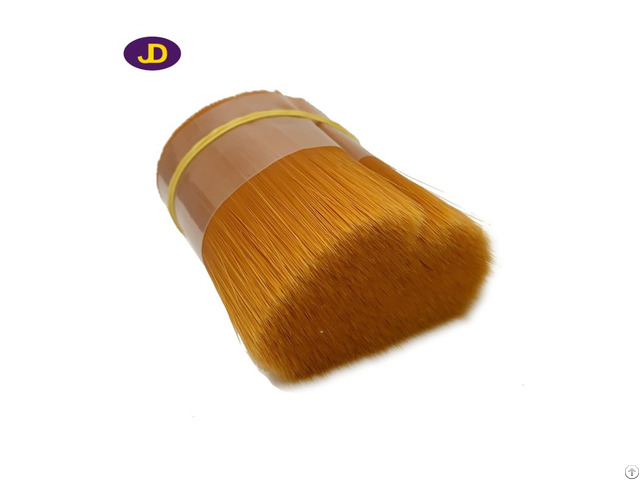 Jdpont Orange Color Pbt Synthetic Filament For Paint Brush