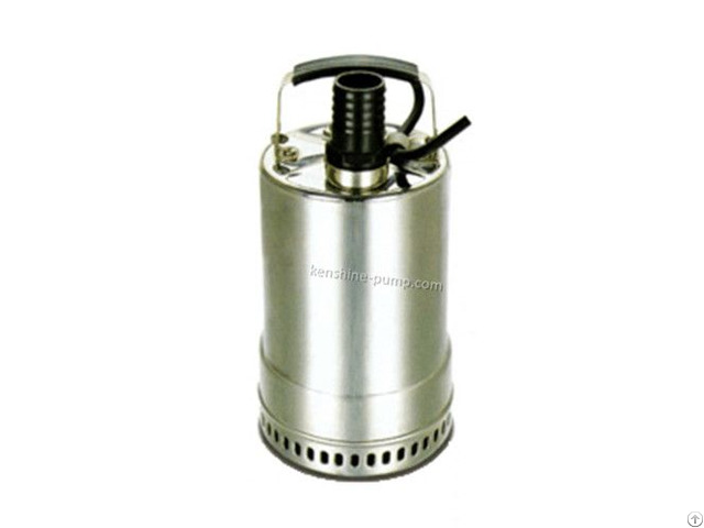 Qdn Stainless Steel Submersible Pump Driven By Single Phase 220v Motor