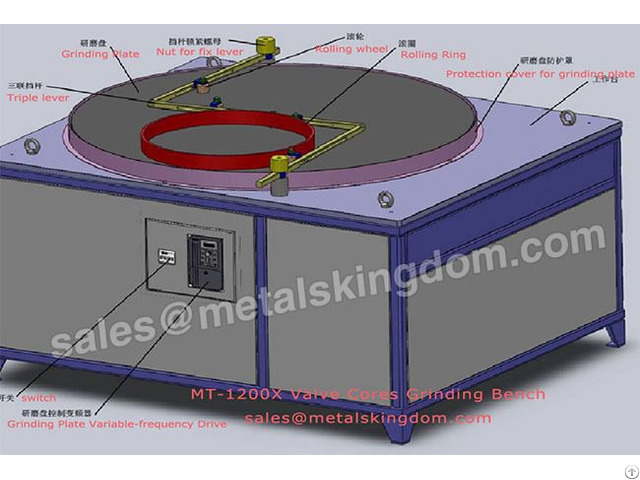 Stationary Valve Core Grinding Machine