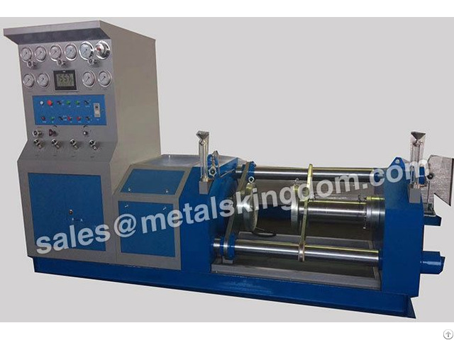 Horizontal Type Sytw600 5 32 Top Pressure Valve Test Bench