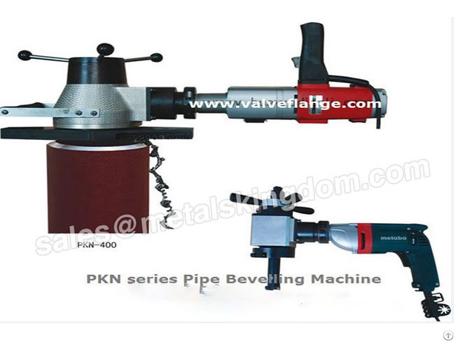 Portable Pkz 76 External Clamped Type Pipe Beveling Machine