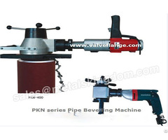 Portable Pkz 76 External Clamped Type Pipe Beveling Machine