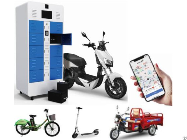 Intelligent Battery Charging Swapping Cabinet For Electric Vehicles