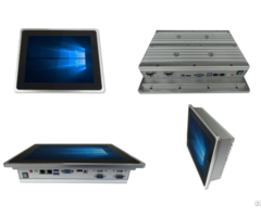 Intel Celeron Soc Processors J1900 Fanless 12 Inch Rugged Capacitive Touch Panel Pc
