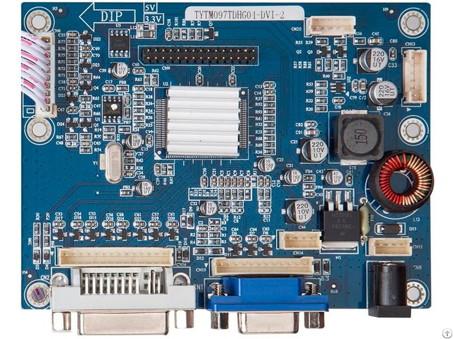 High Performance Driving Board For Lvds Tft Lcd To Support Vga Dvi Input