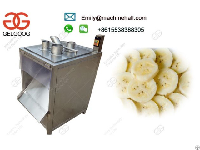 Banana Chips Cutting Machine For Production Line