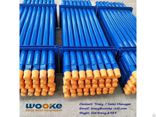 Api Standerd Seamless Steel Drill Pipe Water Well Drilling Rod