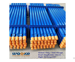 Api Standerd Seamless Steel Drill Pipe Water Well Drilling Rod