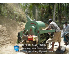 Wheat Thresher Machine Threshing Rice