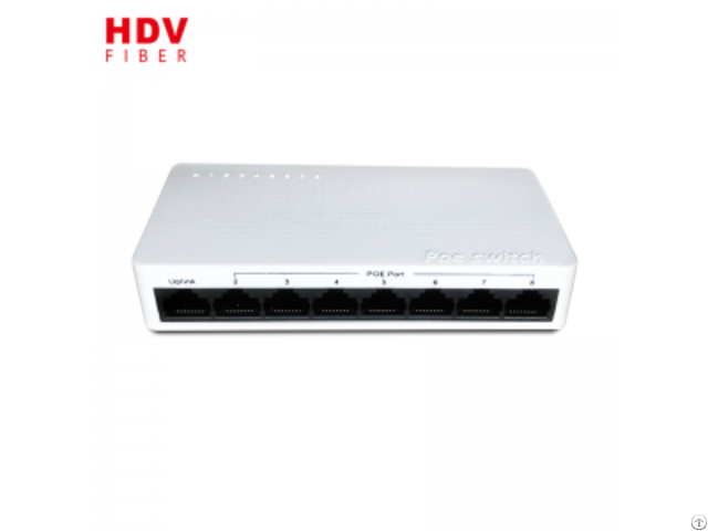 Rpoe Network Switch