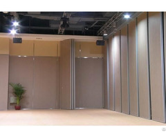 Movable Partition Walls System Mdf Panel Operable Wall For Hotel Banquet Hall Stage