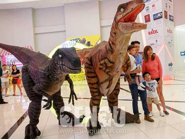 Velociraptor Costume Dc 66