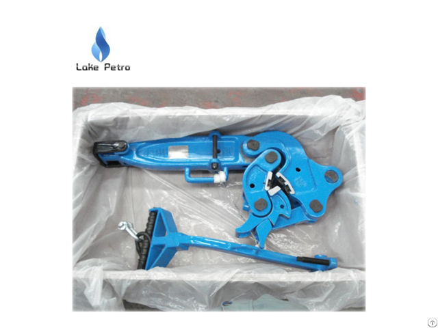 Well Drilling Manual Tongs For Wellhead