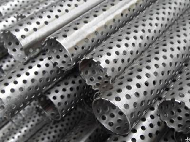 Aluminum Perforated Pipe