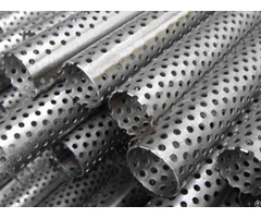 Aluminum Perforated Pipe