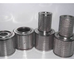Perforated Filter Elements