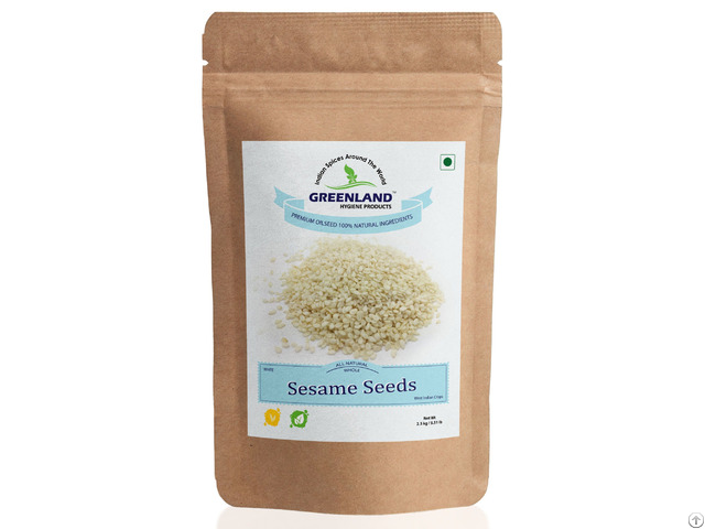 White Sesame Seeds