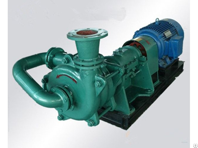 Zje Slurry Feeding Pump For Press Filter