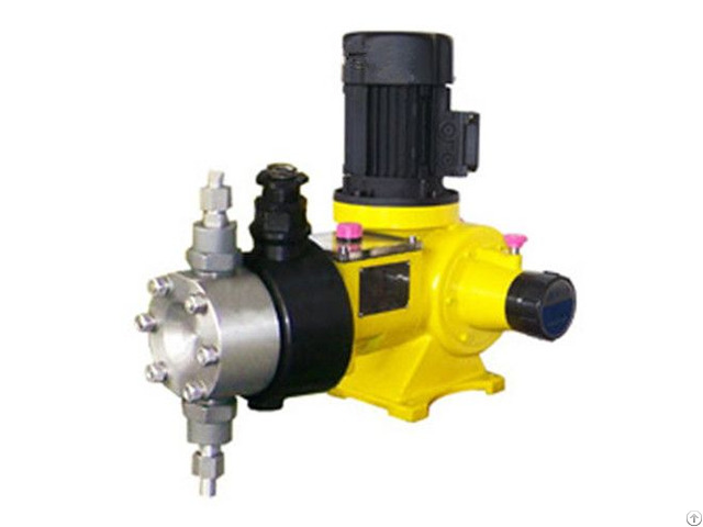 Jym Hydraulic Diaphragm Metering Pump