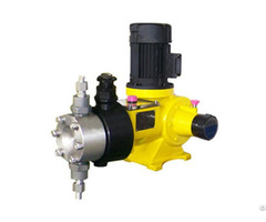 Jym Hydraulic Diaphragm Metering Pump