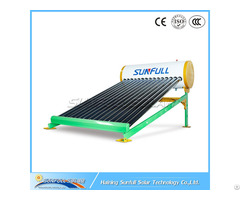 Solar Water Heater From Manufacturer