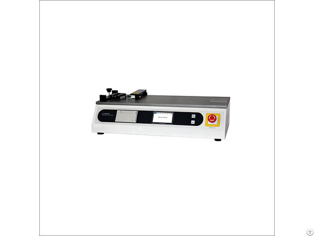 Friction Coefficient Testing Machine For Soft Packaging Film