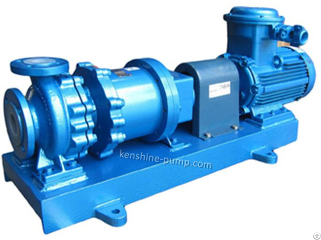 Cgf Fluorine Plastic Lining High Temperature Magnetic Pump