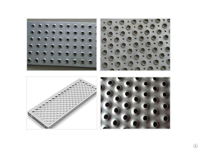 Perforated Anti Skid Plate Fish Eye Crocodile Mouth Hole